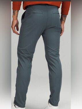 Lululemon Commission Slim-Fit Pant 32" *Warpstreme
Iron Blue